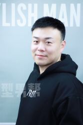 -型男帮男士假发补发·佩戴式发型