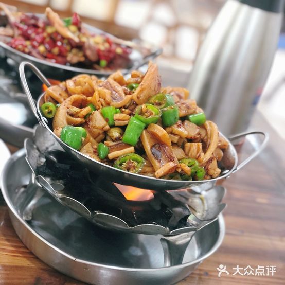 四嫂子鱿鱼口味虾(建筑路店)