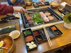 -韩阳王石板烤肉