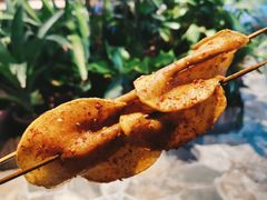 -乐彡炸串·烤苕皮(西单华威约饭街店)