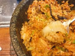泡菜牛肉石锅拌饭-意成料理