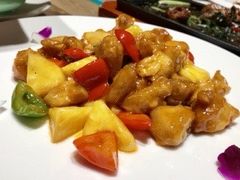 菠萝咕噜-枣子树·素食餐厅(普陀山店)