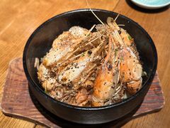 石锅黑椒虾-阿吾罗日本料理(K11艺术中心店)