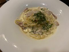 奶油培根意大利面-1861意大利餐厅(文化广场店)