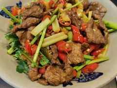 小炒黄牛肉-潇湘阁(望京SOHO店)