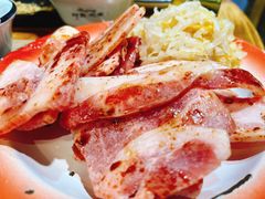 烤猪五花-石记老北京炙子烤肉(松园店)