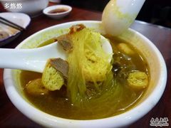 油豆腐牛肉汤-小杨生煎(湟普汇店)