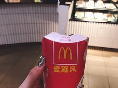 -麦当劳(静安寺店)