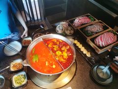 -湊湊火锅·茶憩(新中关购物中心店)