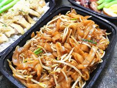 干炒牛河-福记烧味茶餐厅(豪森丽都店)