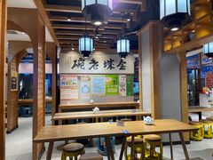 大堂-清真·金城老碗牛肉面揪面片(兰州总店)