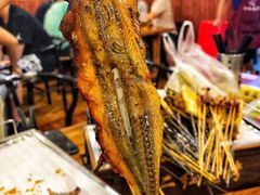 -二红烧烤排骨串(麦岛店)