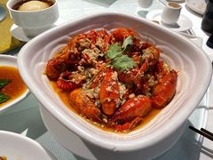 蒜蓉龙虾-兰亭轩茶餐厅(长江路店)
