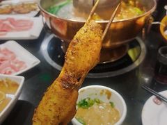 烤鸡翅-北门涮肉·铜锅涮肉(南锣鼓巷店)