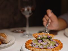 丹麦酥饼佐香草蜗牛-Le Bistrot de Racine