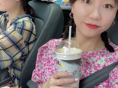 幽兰拿铁-茶颜悦色(岳麓山顶店)