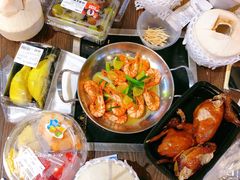 白灼九节虾-盒马鲜生(皇庭广场店)