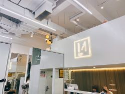 -I+造型烫发染发