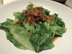 春色满园椒丝腐乳唐生菜-汤城小厨•粤菜•靓汤(望京凯德mall店)