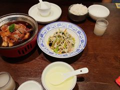 -古都历食南京菜·烤鸭·鸭血粉丝·汤包(南京博物院店)