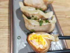 咸蛋黄鲜肉锅贴-样样体面(宝安支路店)