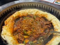 -灶座小锅烀饼·铁锅炖(道里店)