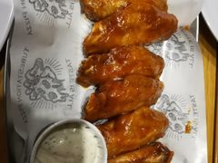 美式辣鸡翅-Tubestation站点比萨(五道营店)