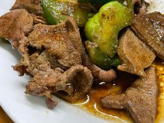 青椒炒猪肝-台湾风味小吃(长乐店)