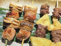 -不倒翁炭火烧肉(永安里店)