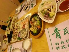 -青瓦餐厅·生鱼片·韩园烤肉(西塔店)