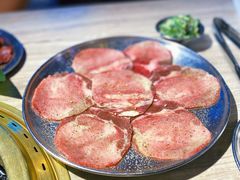 盐葱牛舌-大馥·炭火烧肉酒场(莘庄莘福坊店)