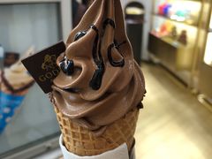 godiva黑巧力冰淇淋-GODIVA(万象城店)