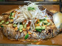 -探鱼·鲜青椒爽麻烤鱼(三水广场店)