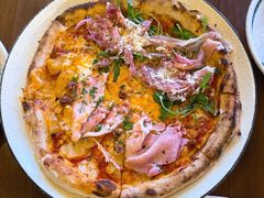 菠萝火腿披萨-PIZZA BIANCA(万象城店)