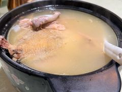-崂山水果园农家宴(泉水鸡店)