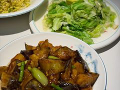 会跳舞的茄子-金百万烤鸭店(良乡店)