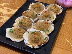 烤扇贝-王扯火胖哥烤生蚝(眉山首店)