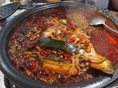 -探鱼·鲜青椒爽麻烤鱼(番禺万达店)