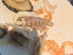 -一方渔歌蒸汽海鲜自助(文化路万达广场店)