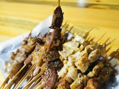 羊心管-老林烧烤