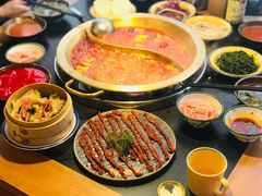 -王婆乔鲜鱼自助火锅(蜀汉路店)