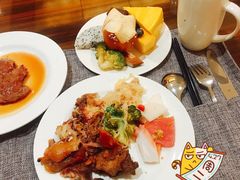 -北京希尔顿逸林酒店-逸轩西餐厅-自助餐厅