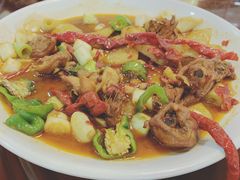 新疆大盘鸡-新疆巴州金丝特餐厅(大钟寺店)