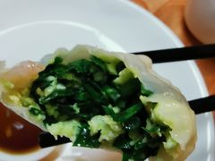 素三鲜饺子-大眼锅贴水饺(河东店)