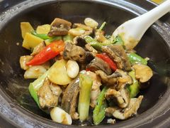啫啫鳝片煲-惠爱餐厅
