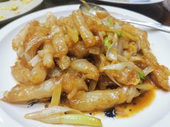 葱烧蹄筋-蓬莱春(芝罘店)