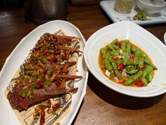 椒盐鸭下巴-乔街深夜食堂·小龙虾·高压锅生蚝(杭州总店)
