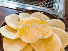 土豆片-大油嘴碳烤油边
