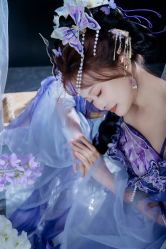 -虞美人古装摄影(汉服体验)