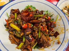 -荆九爷爆炒桥头三嫩(夫子庙店)